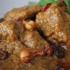 Malay Spicy mutton curry
